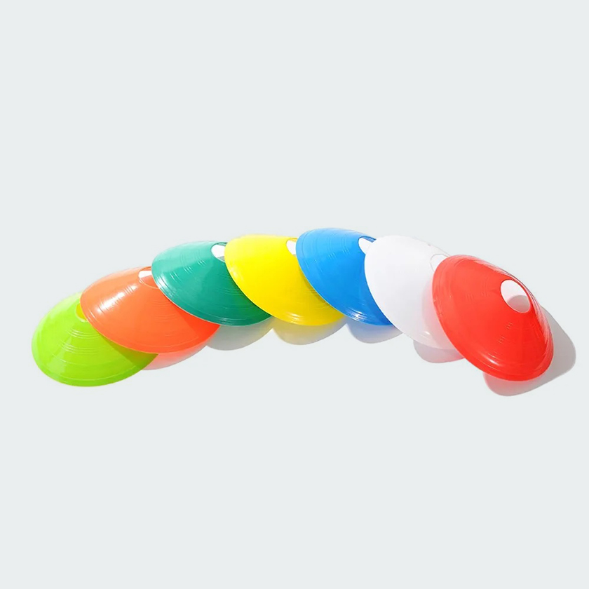 10PCS Sport Football Soccer Rugby Speed Training Disc Cone Cross Track Space Marker Inline Skating Cross Speed Training Outdoor - Image 3