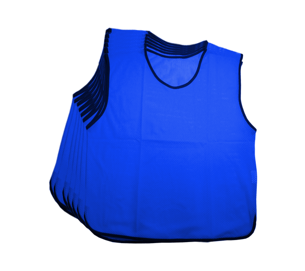 Training bibs Royal Blue