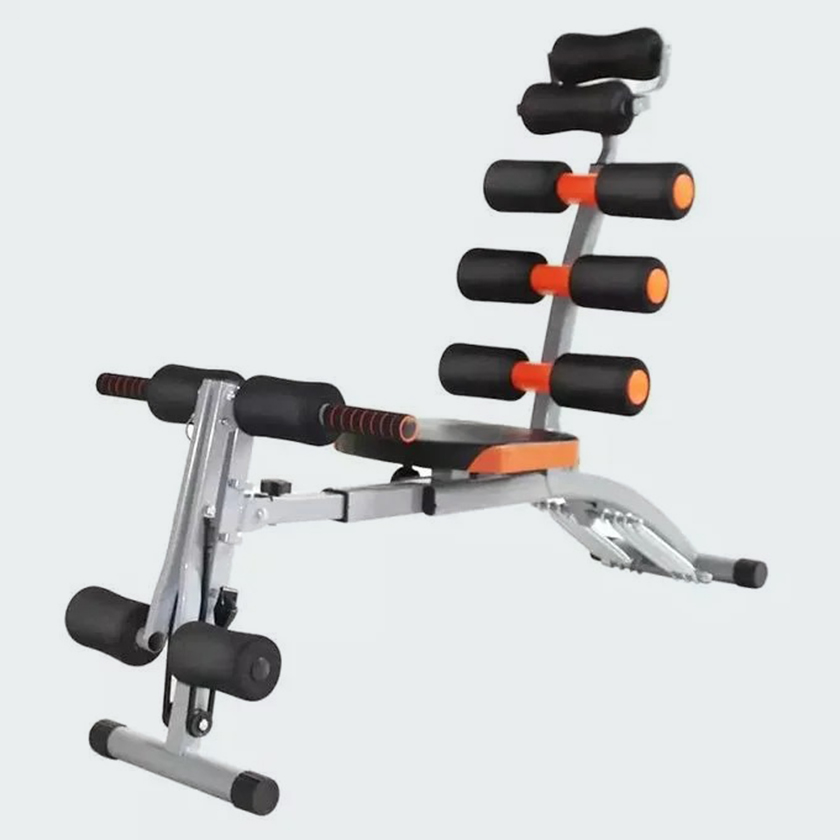 Gym Sit Up Bench Equipment For Sit Up Workouts-Black