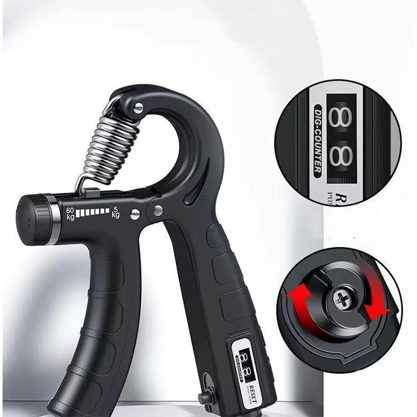 Hand Grip Strengthener Adjustable Resistance 10-130 Lbs - Image 3