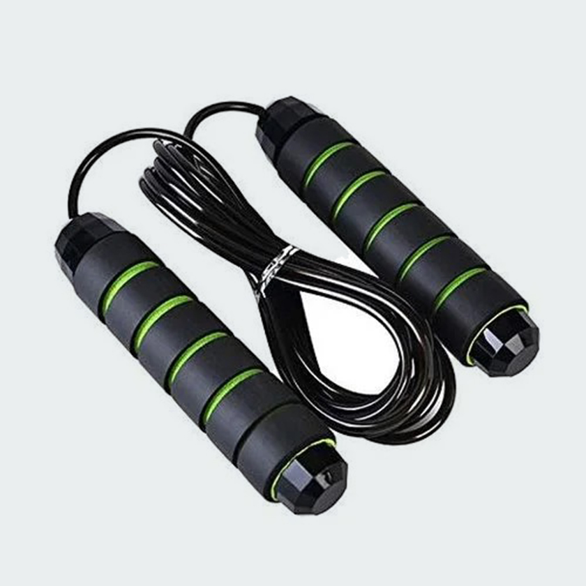 Firm Grip Skipping Rope - Black