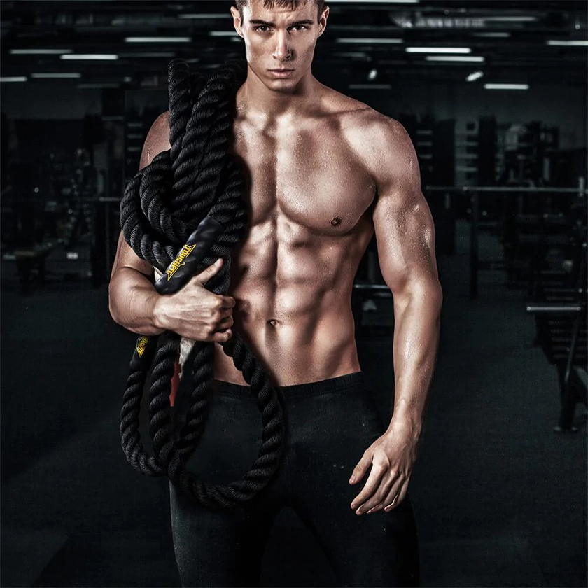 Workout Exercise Battle Rope - Image 2