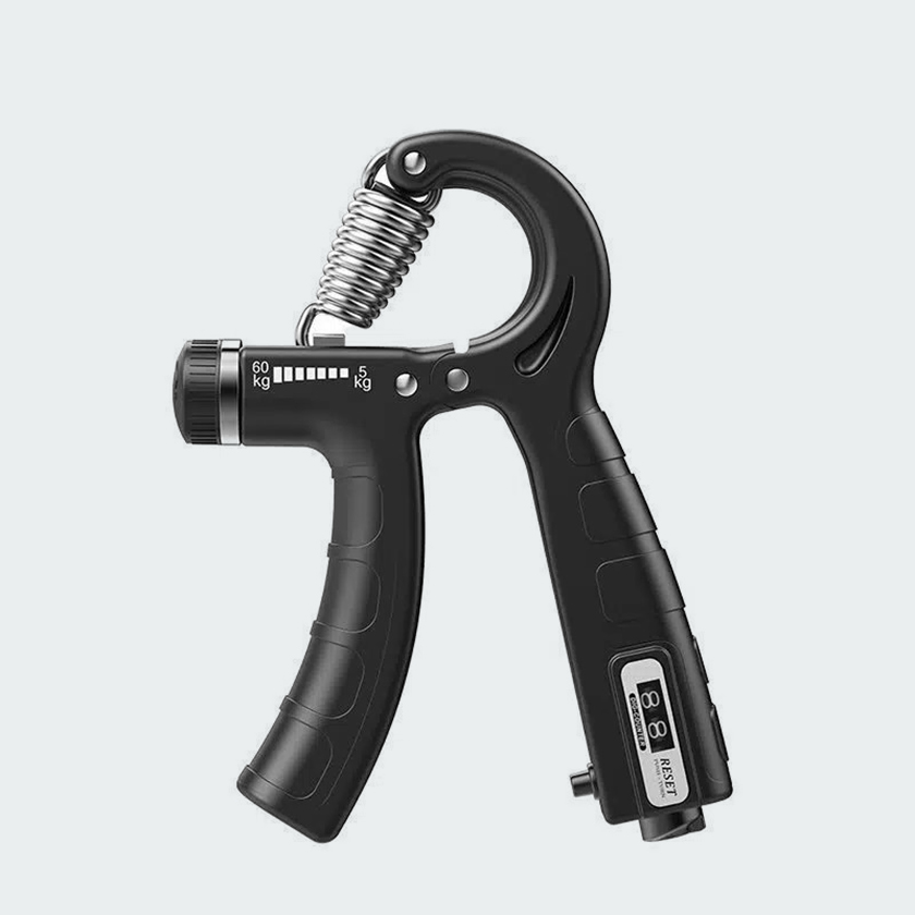 Hand Grip Strengthener Adjustable Resistance 10-130 Lbs