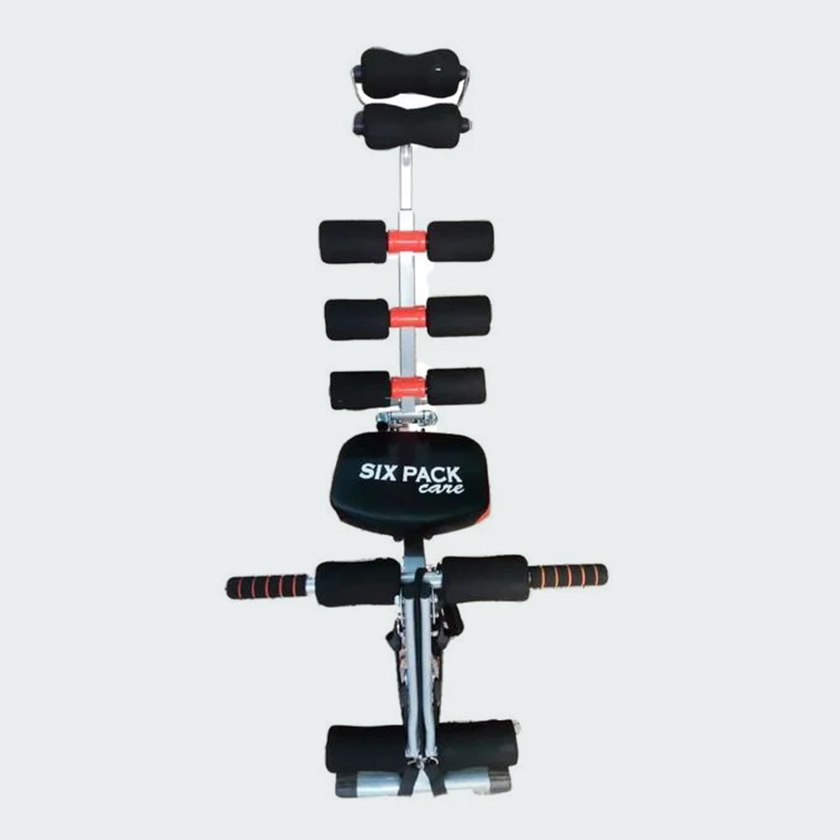 Gym Sit Up Bench Equipment For Sit Up Workouts-Black - Image 2