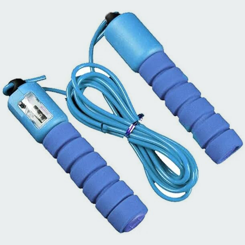 Jump Rope Jumping Rope 2.4m Adjustable Fast Counting Jump Rope Exercise Equipment With A Counter Jump Ropes For Fitness For Women - Image 3