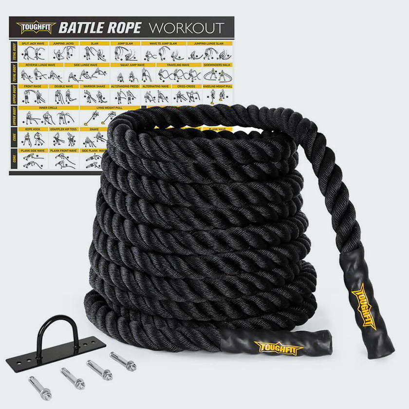 Workout Exercise Battle Rope