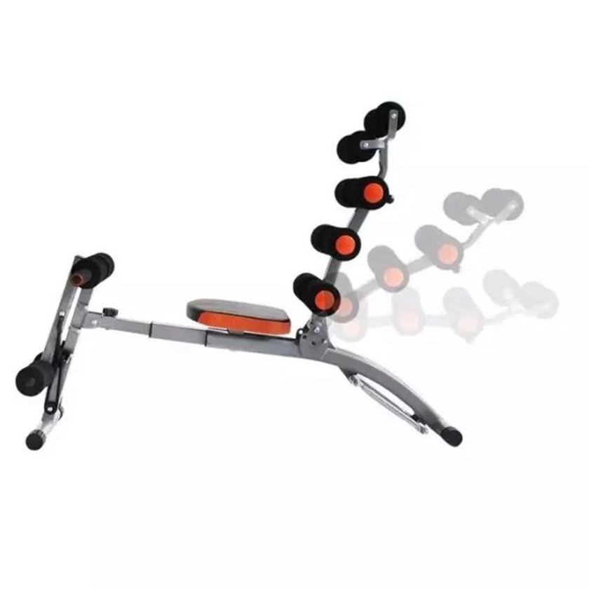 Gym Sit Up Bench Equipment For Sit Up Workouts-Black - Image 3