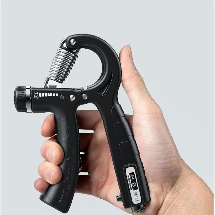 Hand Grip Strengthener Adjustable Resistance 10-130 Lbs - Image 2