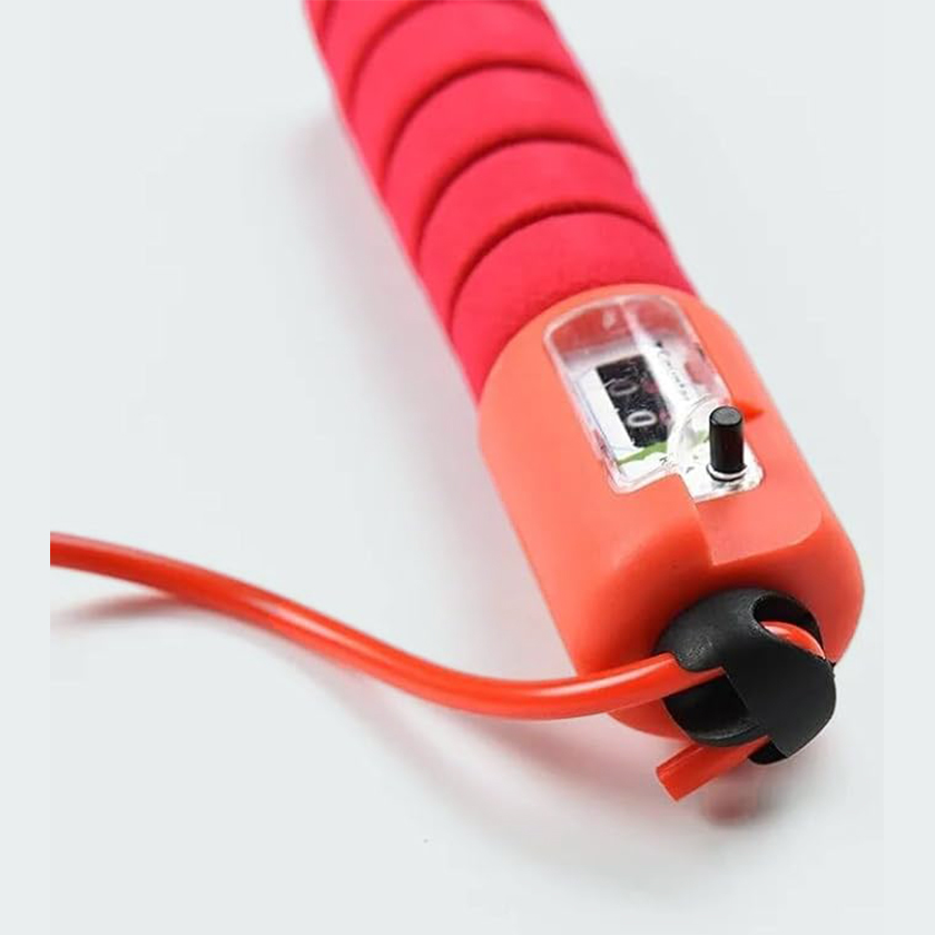 Jump Rope Jumping Rope 2.4m Adjustable Fast Counting Jump Rope Exercise Equipment With A Counter Jump Ropes For Fitness For Women - Image 4