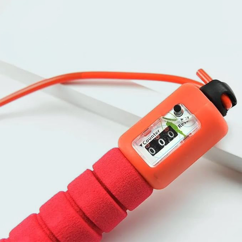 Jump Rope Jumping Rope 2.4m Adjustable Fast Counting Jump Rope Exercise Equipment With A Counter Jump Ropes For Fitness For Women - Image 6