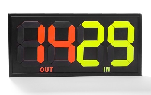 Substitution board (double-sided) - manually
