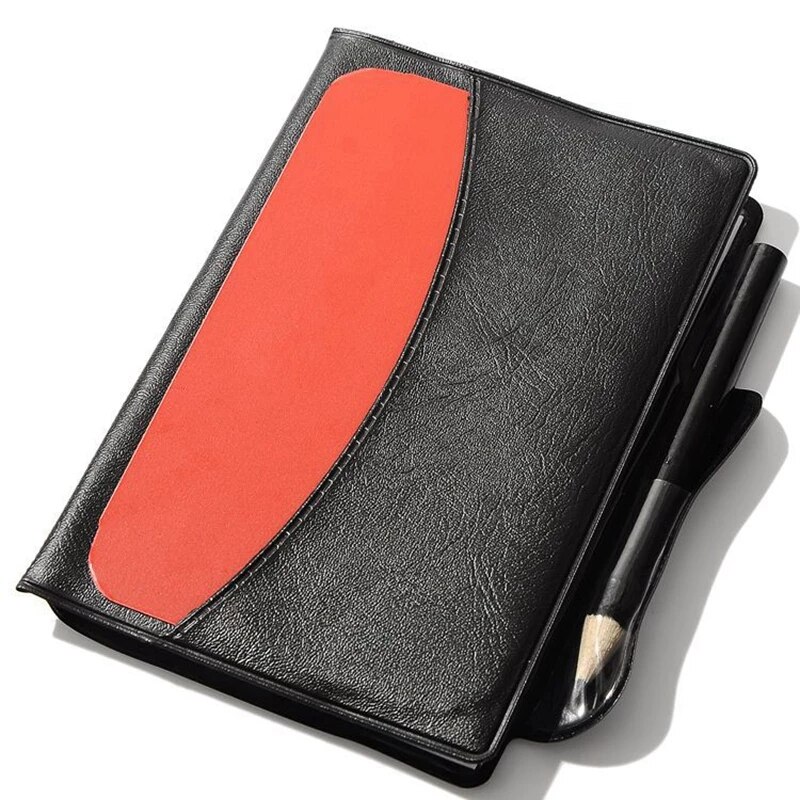 Soccer Referee Kit Football Checkered Soccer Flags Wallet Notebook with Red Yellow Card and Whistle - Image 3