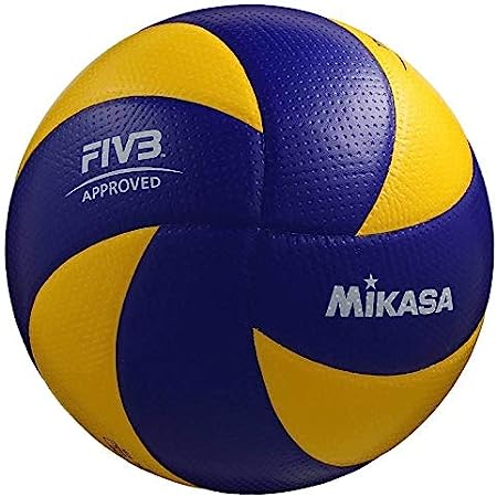 MIKASA MVA200 VOLLEYBALL - YELLOW BLUE - Official FIVB Game Ball Size 5 - Image 2