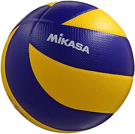 MIKASA MVA200 VOLLEYBALL - YELLOW BLUE - Official FIVB Game Ball Size 5 - Image 3