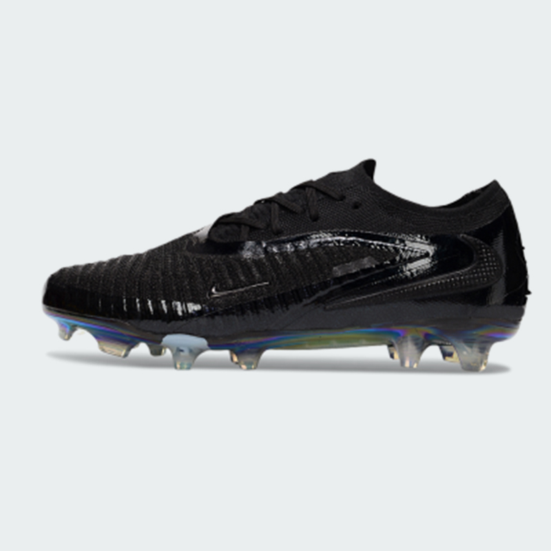 Nike Phantom 6 Low Elite FG Firm Ground Soccer Cleats - Black/Gold - Image 4