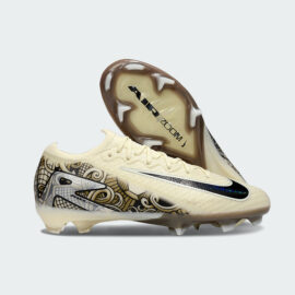 Nike Air Zoom Mercurial Superfly IX Elite FG - Cream/Black/Brown