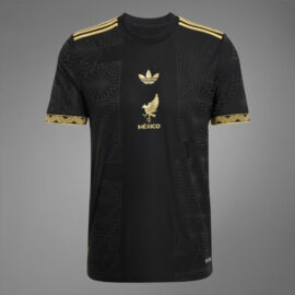 Mexico Black-Gold Jersey 2025/26  - Original Players Version