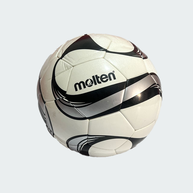 Original Molten Black and White Soccer Ball, Size 5