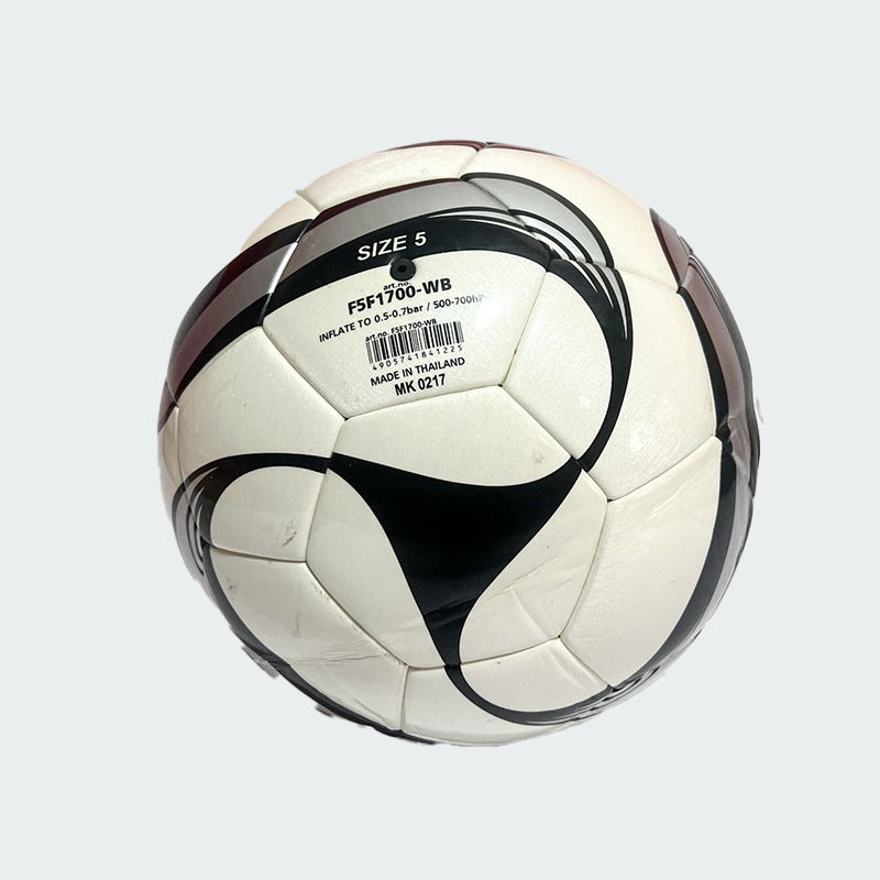 Original Molten Black and White Soccer Ball, Size 5 - Image 2