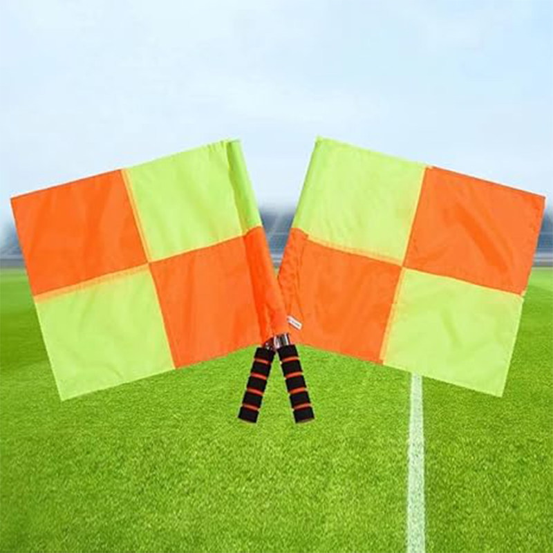 High-Visibility Referee Linesman Flags - Set of 2 - Image 2
