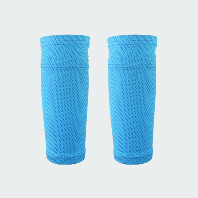 Multi-Color Compression Calf Sleeves with Pocket - Shin Guard Holders - Image 2