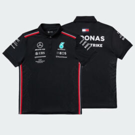 Mercedes-AMG Petronas Formula 1 Team Polo Shirt - Black Edition