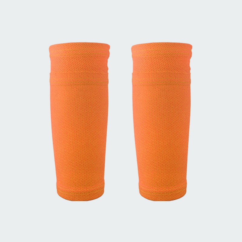 Multi-Color Compression Calf Sleeves with Pocket - Shin Guard Holders - Image 3