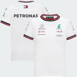 Mercedes-AMG Petronas Formula 1 Team T-Shirt - White Edition