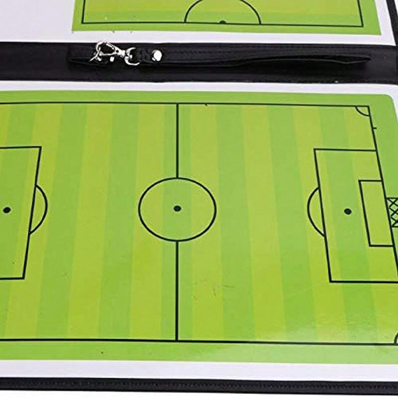Foldable Football Coaching Board with Magnetic Markers - Portable Coach Board - Image 4