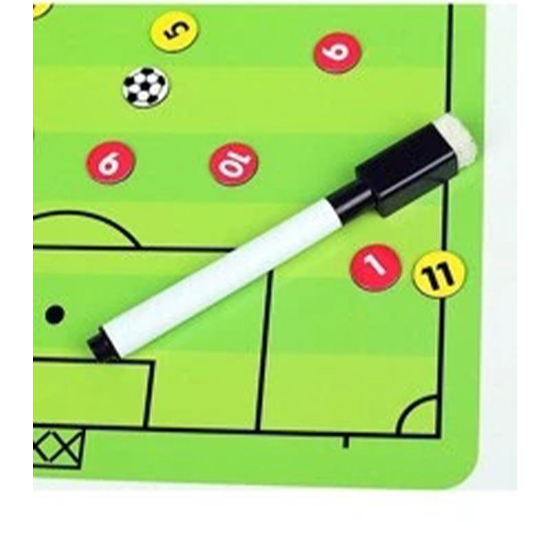 Foldable Football Coaching Board with Magnetic Markers - Portable Coach Board - Image 3