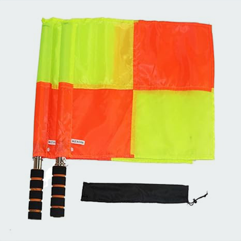 High-Visibility Referee Linesman Flags - Set of 2 - Image 3
