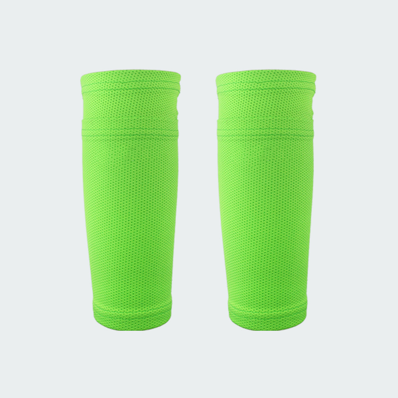 Multi-Color Compression Calf Sleeves with Pocket - Shin Guard Holders - Image 5