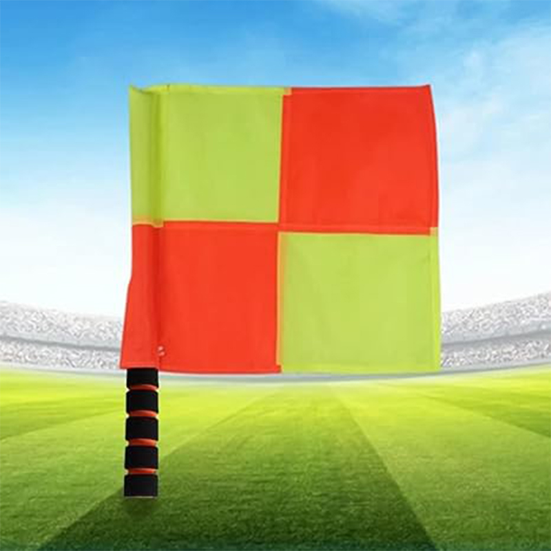 High-Visibility Referee Linesman Flags - Set of 2 - Image 4