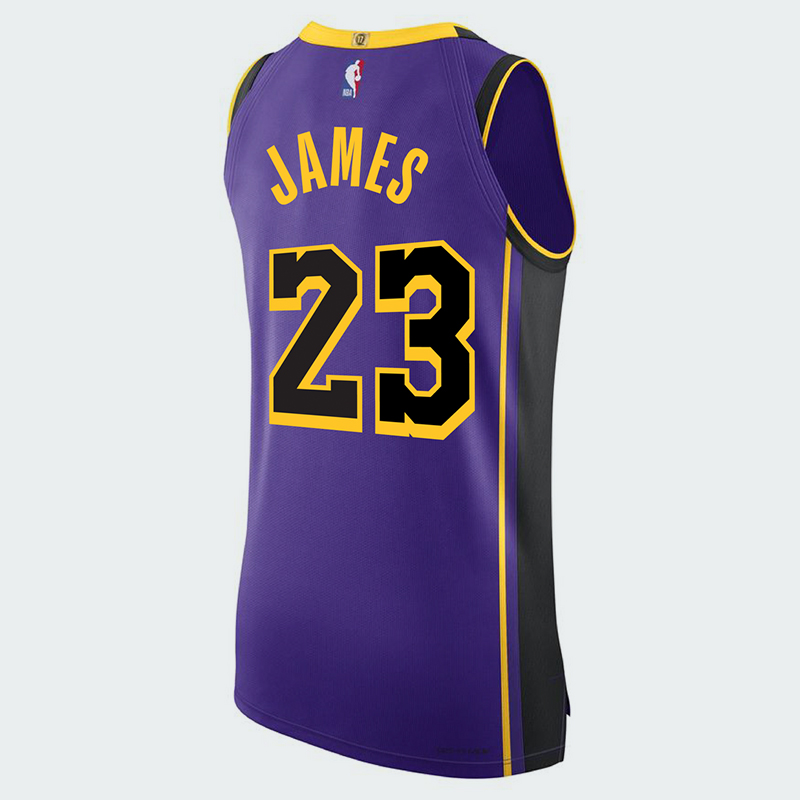 Jordan Dri-FIT NBA Swingman Jersey - Los Angeles Lakers Statement Edition - Image 3