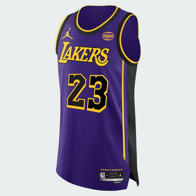 Jordan Dri-FIT NBA Swingman Jersey - Los Angeles Lakers Statement Edition