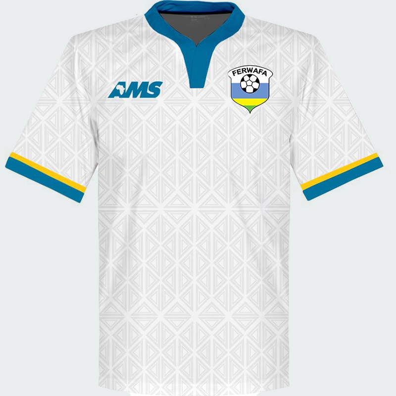 Rwanda National Football Team 2015/16 - Home Jersey