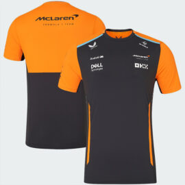 McLaren Formula 1 Team T-Shirt - Papaya & Black Edition