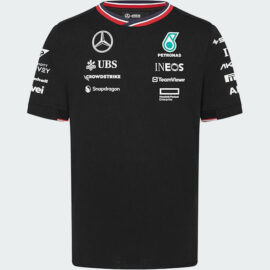 Mercedes-AMG Petronas Formula 1 Team T-Shirt - Black Edition
