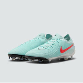 Nike Phantom GX 2 Pro Firm-Ground Low-Top Football Boot - Light Blue/White/Pink
