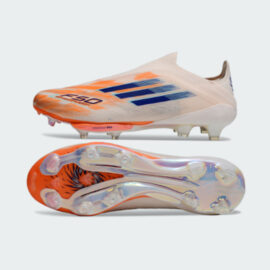 Adidas F50+ Lightstrike Pro Laceless FG Firm Ground – Orange Pulse Neon Edition