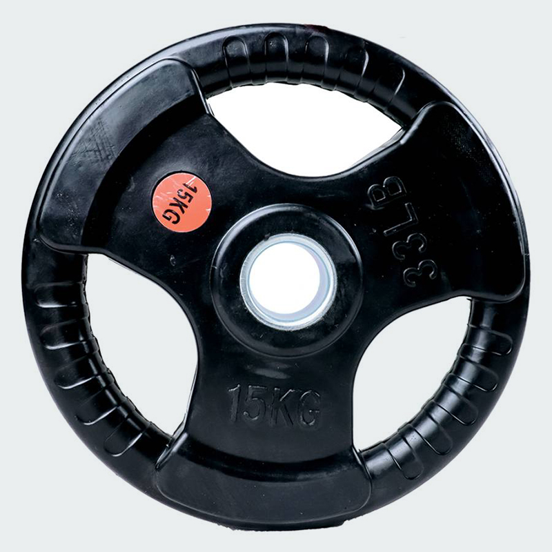 15KG Olympic Rubber-Coated Weight Plate – Strength & Power Training
