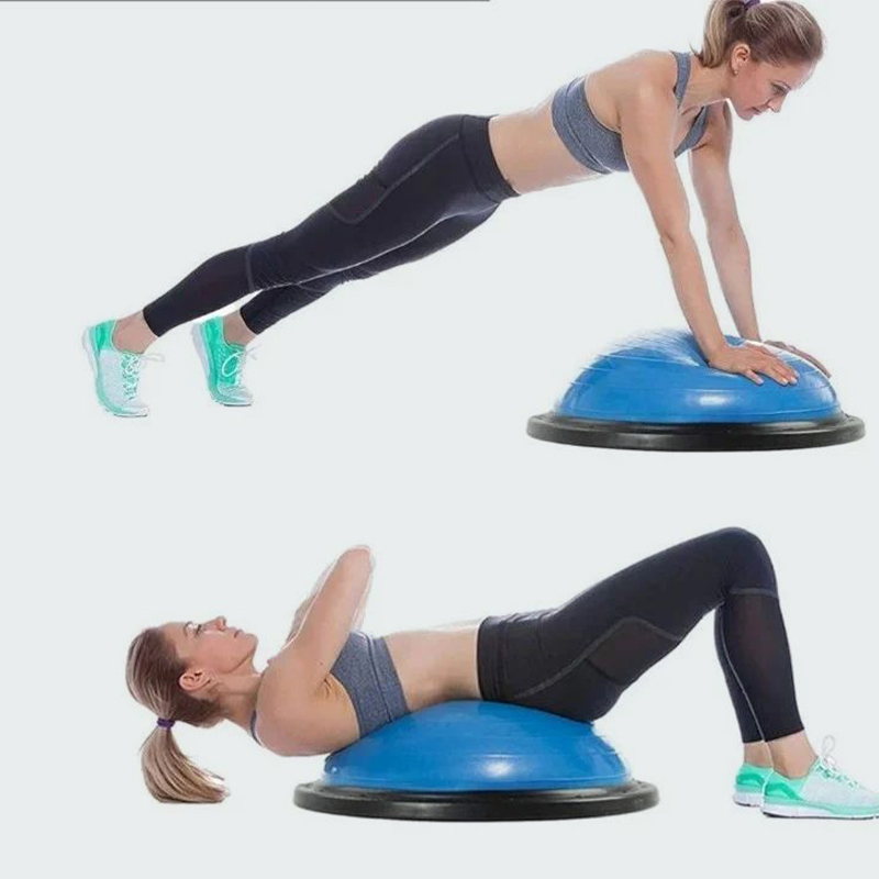 Bosu Balance Trainer – Half Ball for Core, Balance, and Strength Training - Image 2