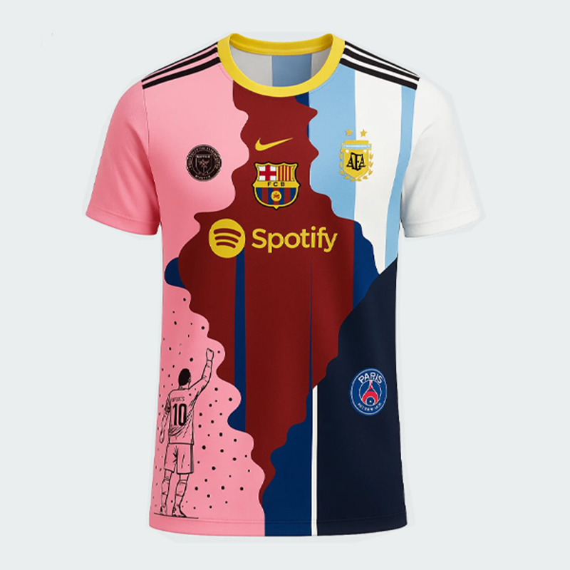 Lionel Messi All Teams Jersey 2025/26 - Original Players Version