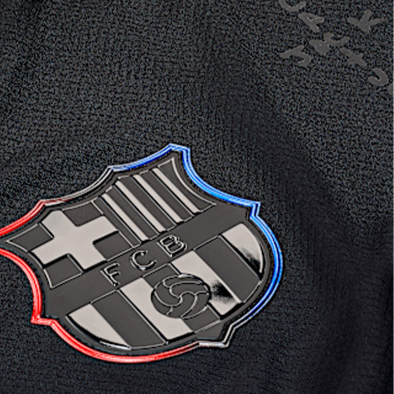 Cactus Jack Barcelona Black Jersey - Original Players Version - Image 2