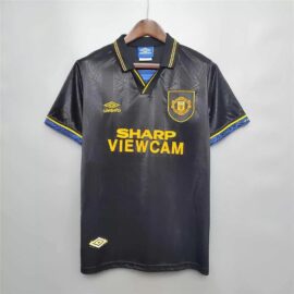 Manchester United 1993/1995 Away Kit – Short Sleeve