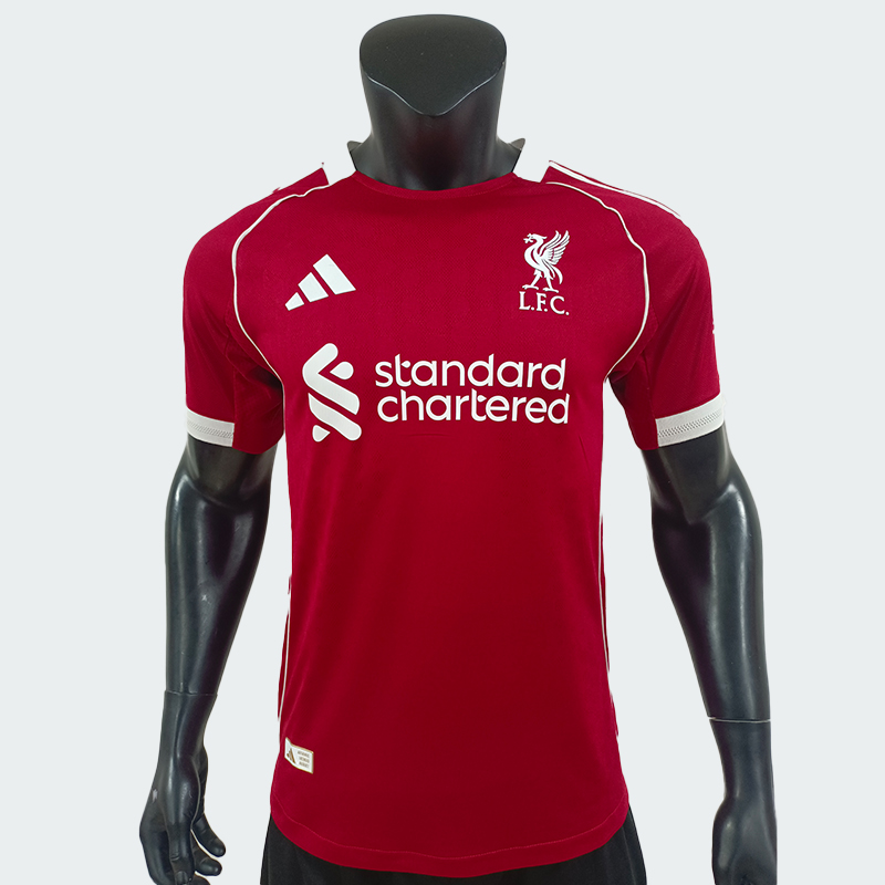 Liverpool Home Jersey 2025/26 - Original Players Version