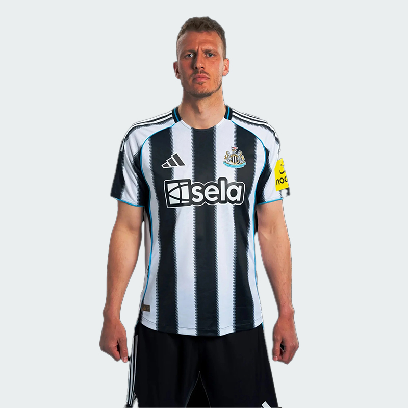 Newcastle Home Jersey 2025/26 - Original Players Version - Image 3