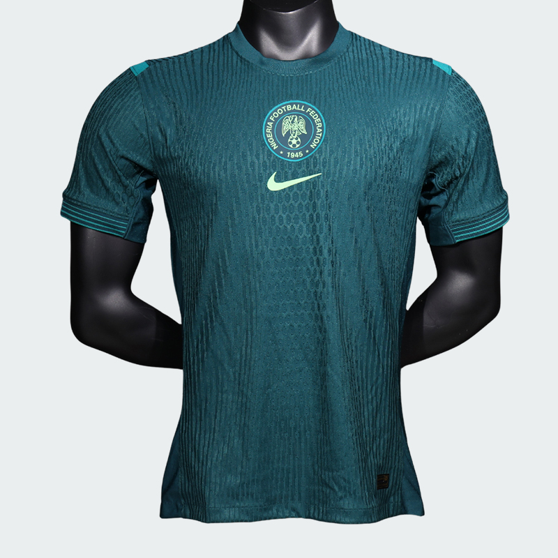 Nigeria Home Jersey 2025/26 - Original Players Version