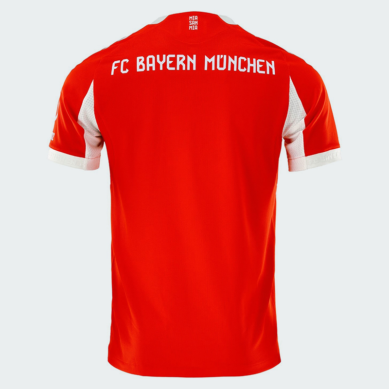 Bayern Munich Home Jersey 2025/26 - Original Players Version - Image 4