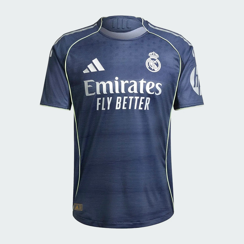 Real Madrid Away Jersey 2025/26 - Original Players Version